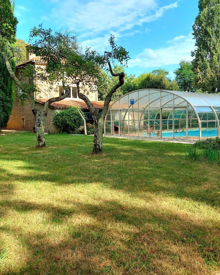 Domaine La Buissiere Duravel "Le Gite" Avec Piscine Couverte Privative Ngoại thất bức ảnh