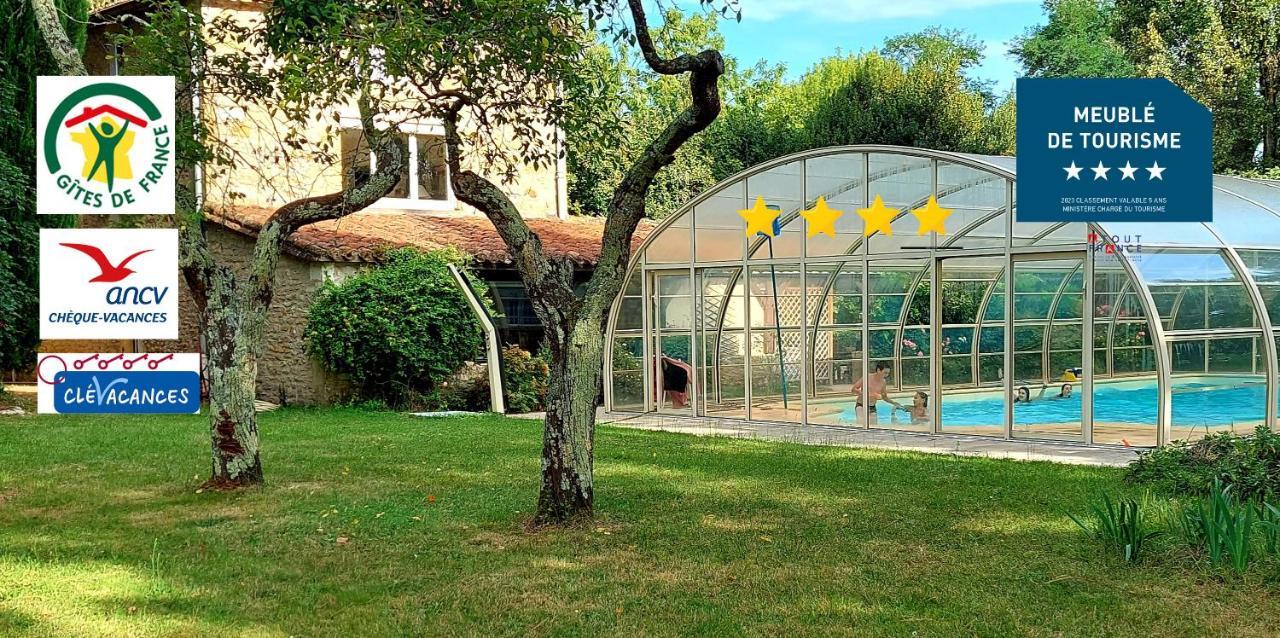 Domaine La Buissiere Duravel "Le Gite" Avec Piscine Couverte Privative Ngoại thất bức ảnh
